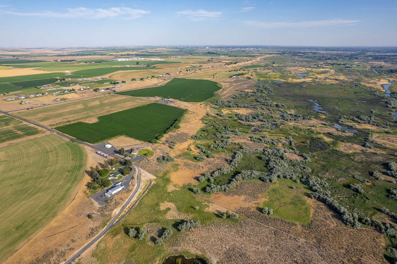 451 Acres of Land with Home for Sale in Moses Lake, Washington