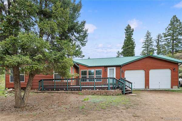 1.84 Acres of Land with Home for Sale in Woodland Park, Colorado