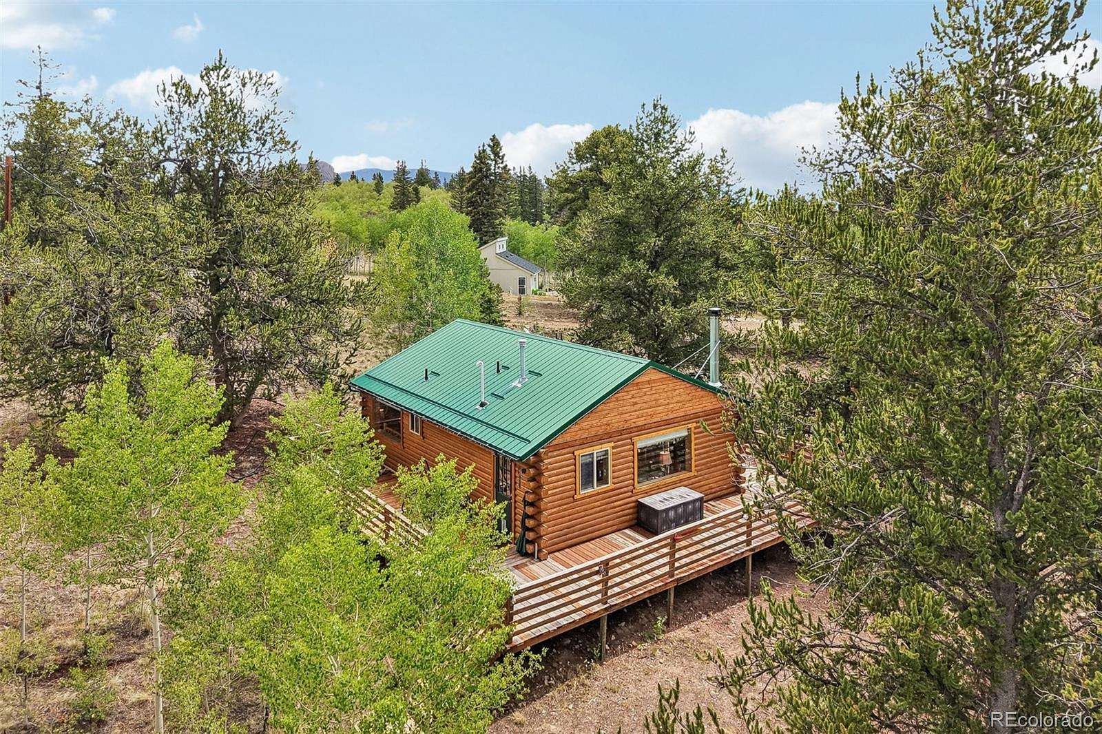 2.5 Acres of Land with Home for Sale in Jefferson, Colorado
