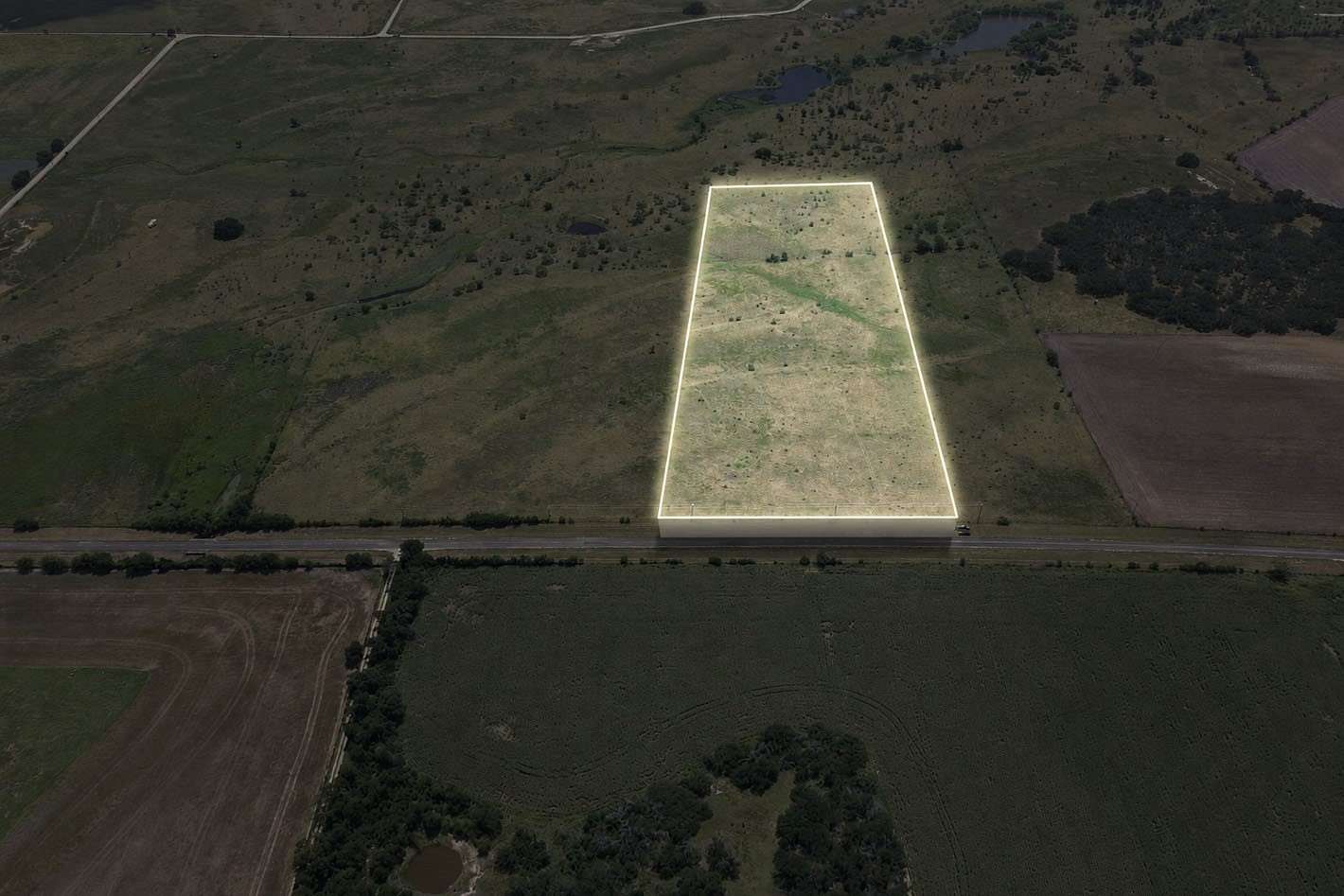 10 Acres of Land for Sale in Indian Gap, Texas