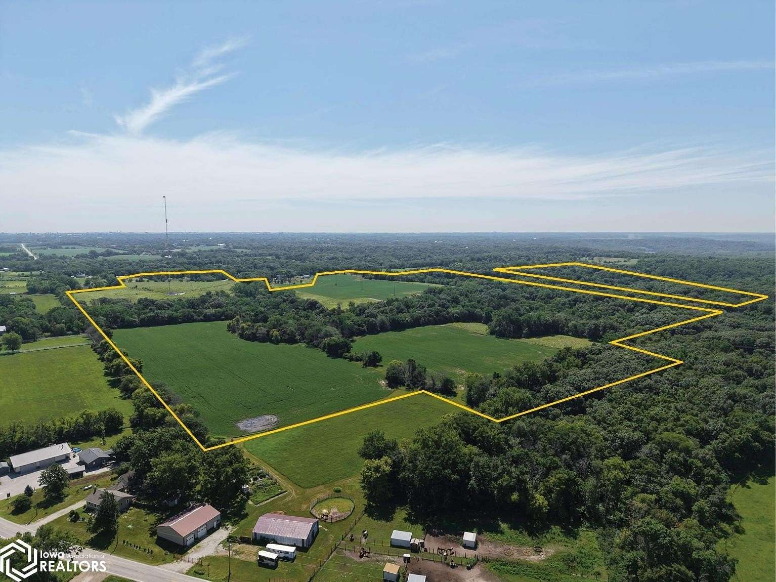 131 Acres of Land for Sale in Boone, Iowa
