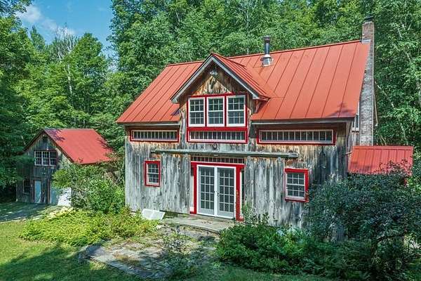 35.7 Acres of Land with Home for Sale in Dorset, Vermont