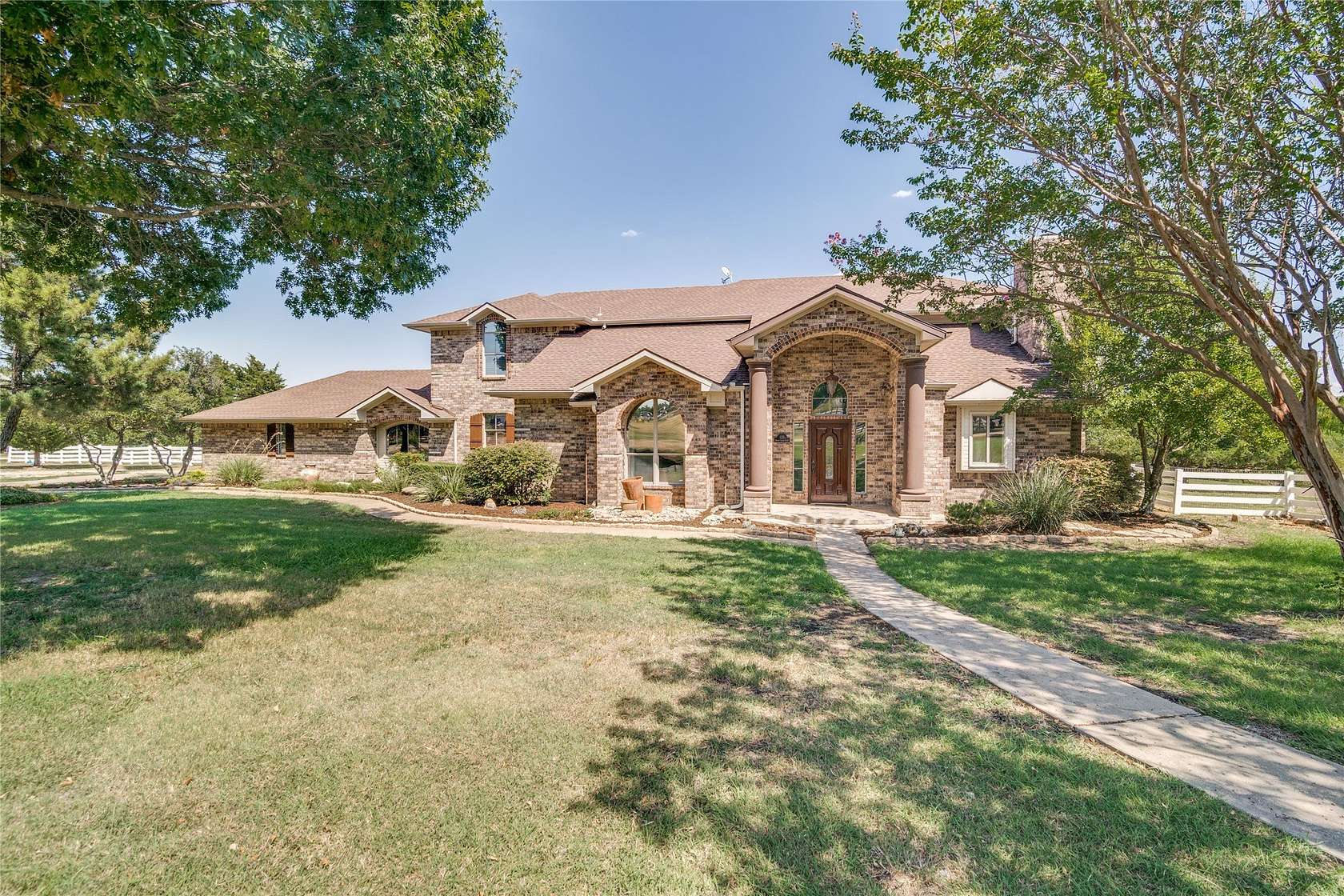 5.28 Acres of Land with Home for Sale in Rockwall, Texas
