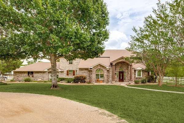 5.28 Acres of Land with Home for Sale in Rockwall, Texas