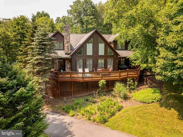 4.35 Acres of Land with Home for Sale in Oakland, Maryland