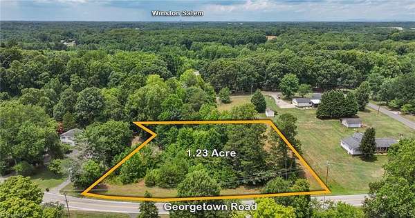 1.23 Acres of Residential Land for Sale in Kernersville, North Carolina