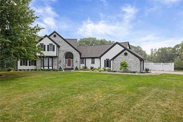 2 Acres of Land with Home for Sale in Honeoye Falls, New York
