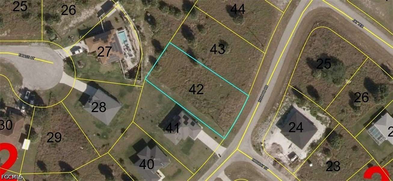 0.34 Acres of Residential Land for Sale in LaBelle, Florida