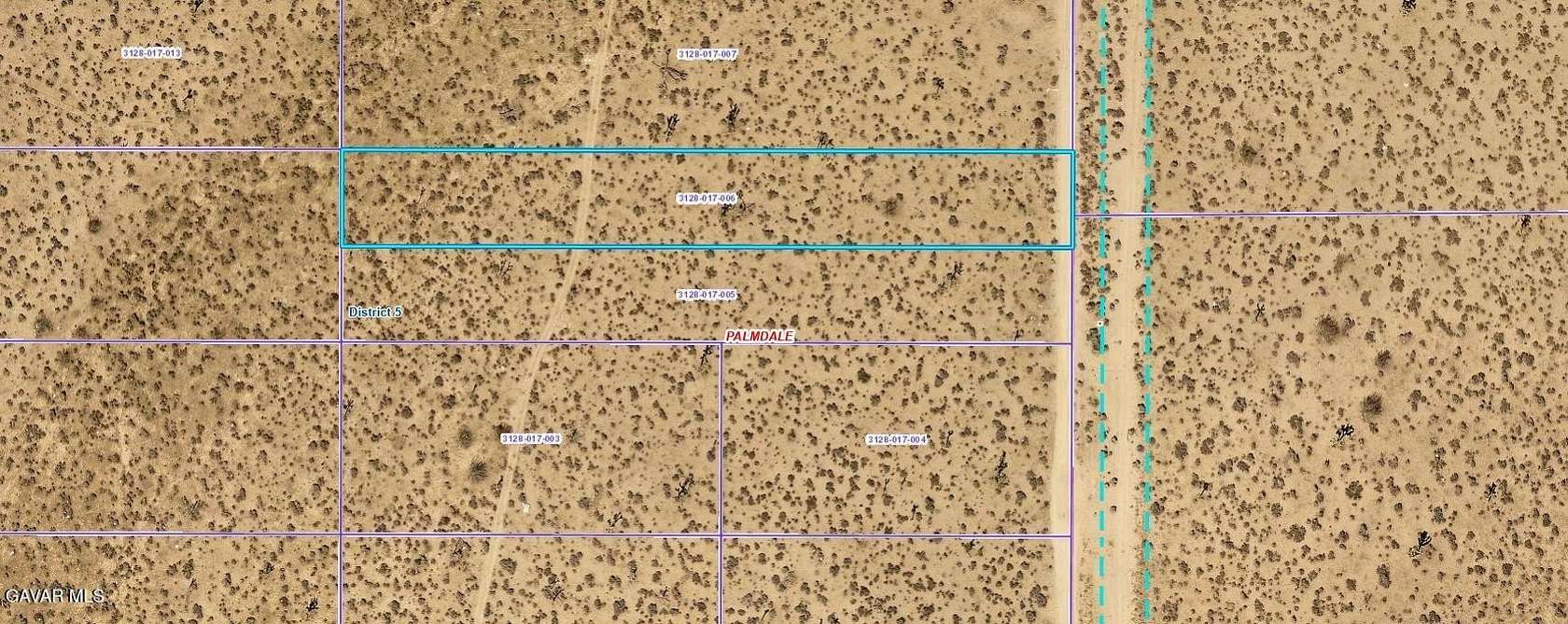 1.25 Acres of Commercial Land for Sale in Palmdale, California