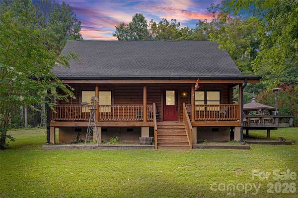 4.1 Acres of Land with Home for Sale in Chester, South Carolina