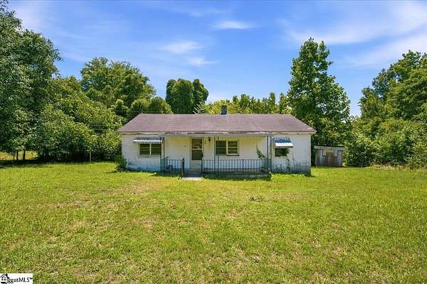2 Acres of Land with Home for Sale in Jonesville, South Carolina