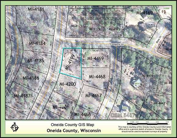 0.35 Acres of Residential Land for Sale in Minocqua, Wisconsin