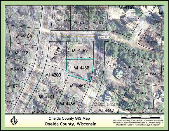 0.35 Acres of Residential Land for Sale in Minocqua, Wisconsin