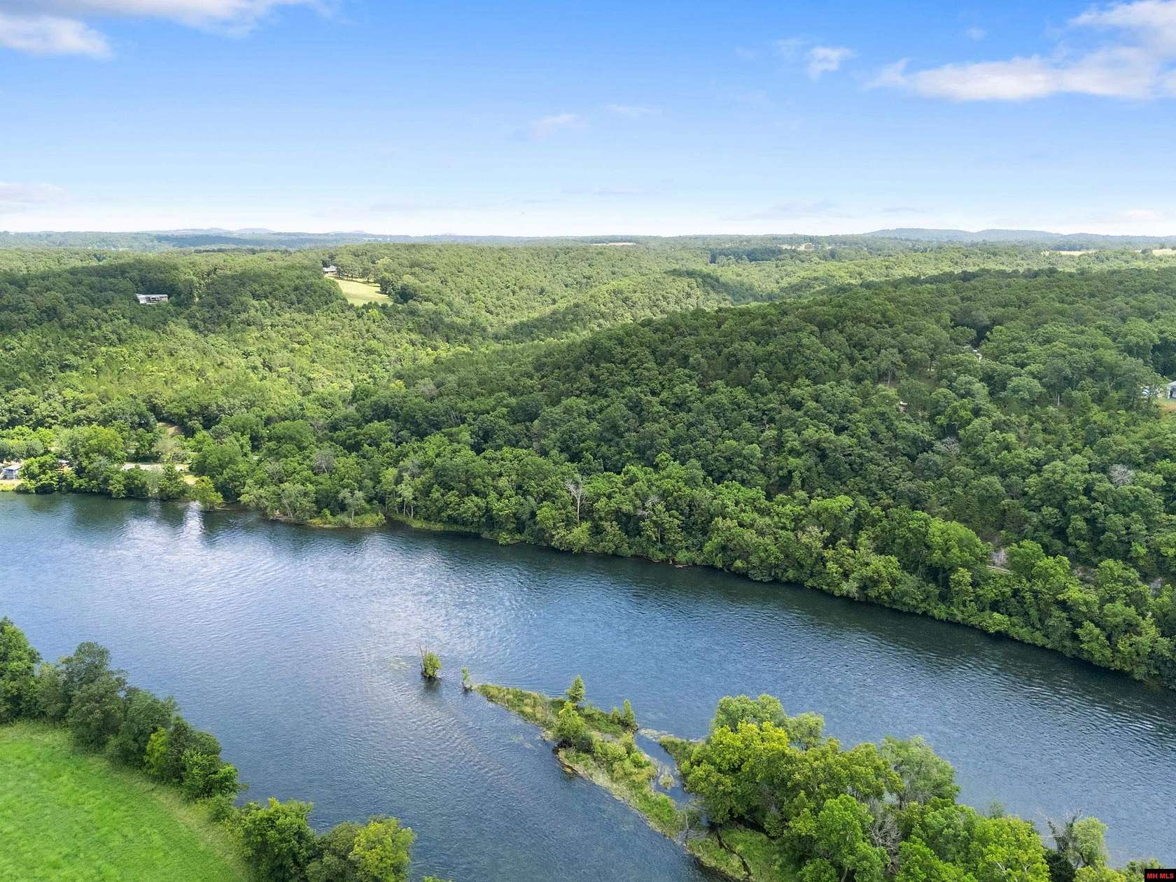 36.5 Acres of Recreational & Residential Land for Sale in Mountain Home, Arkansas