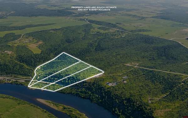 36.5 Acres of Recreational & Residential Land for Sale in Mountain Home, Arkansas
