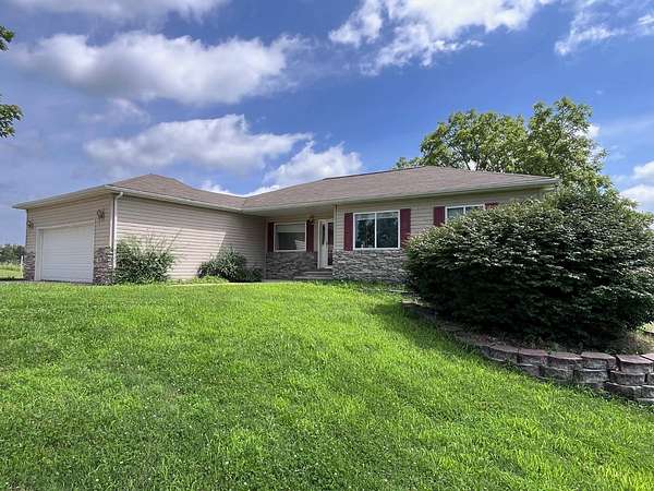 94 Acres of Land with Home for Sale in Ava, Missouri