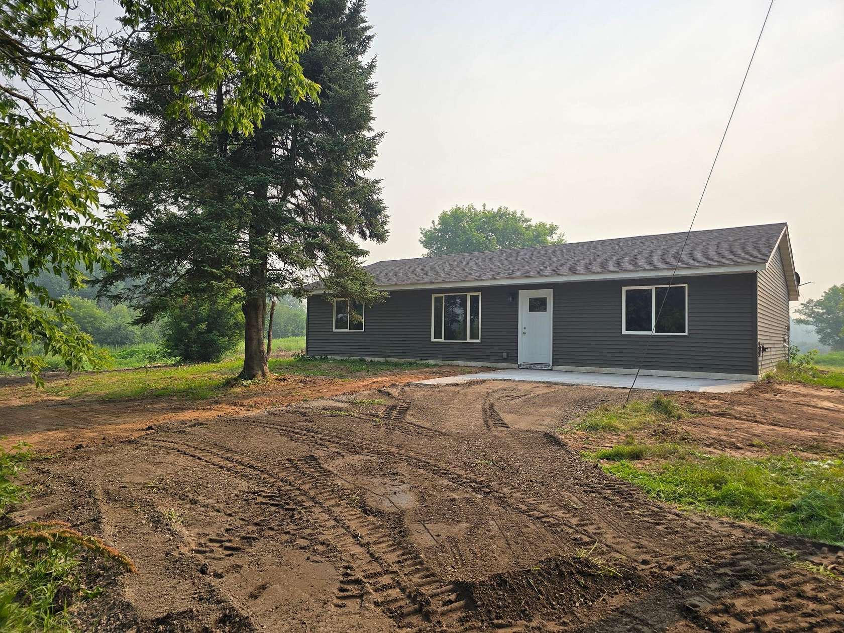 26.1 Acres of Land with Home for Sale in Brook Park, Minnesota