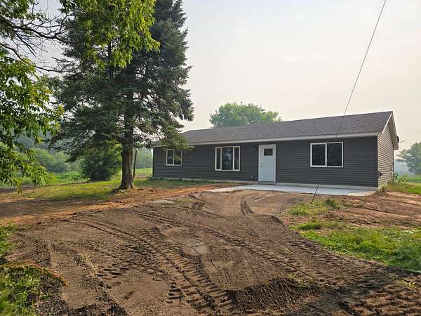 26.1 Acres of Land with Home for Sale in Brook Park, Minnesota