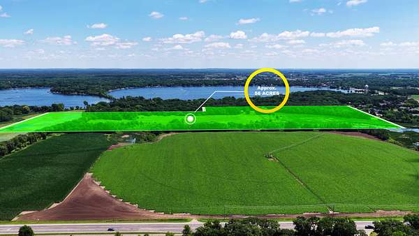 57 Acres of Land for Sale in Big Lake, Minnesota