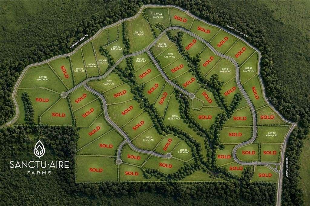 8 Acres of Residential Land for Sale in Ball Ground, Georgia