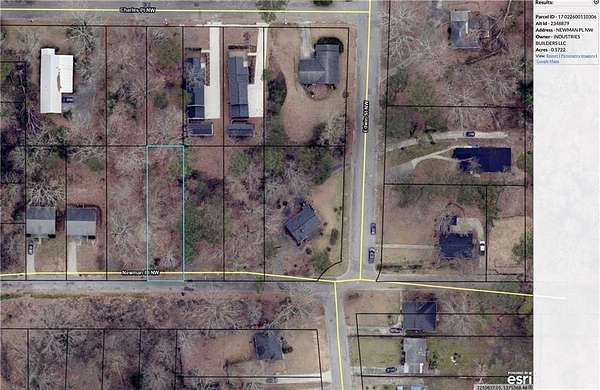 0.17 Acres of Residential Land for Sale in Atlanta, Georgia