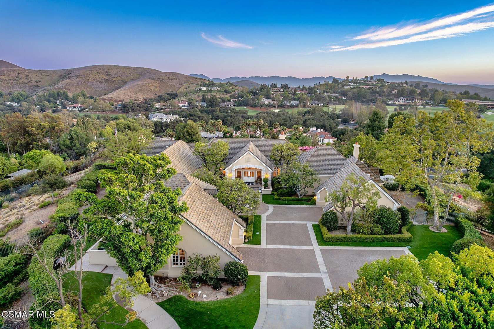 2.85 Acres of Land with Home for Sale in Westlake Village, California