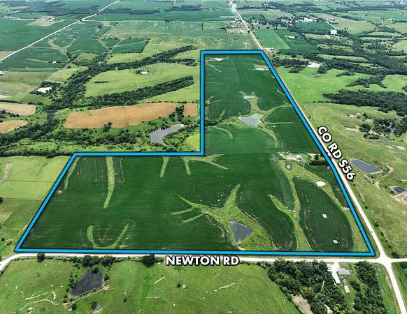 192 Acres of Land for Sale in Promise City, Iowa