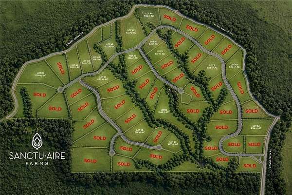 5 Acres of Residential Land for Sale in Ball Ground, Georgia