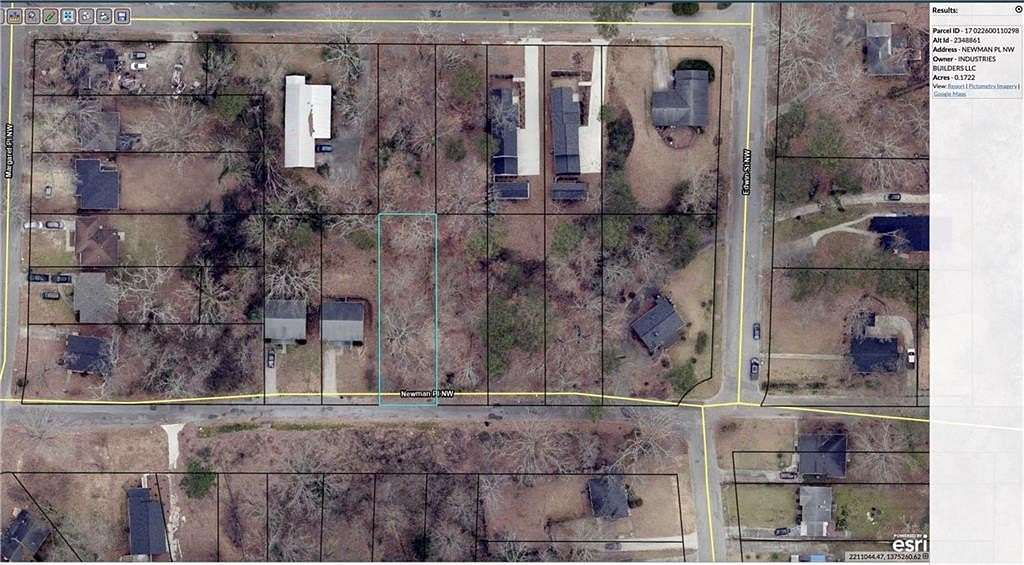 0.17 Acres of Residential Land for Sale in Atlanta, Georgia