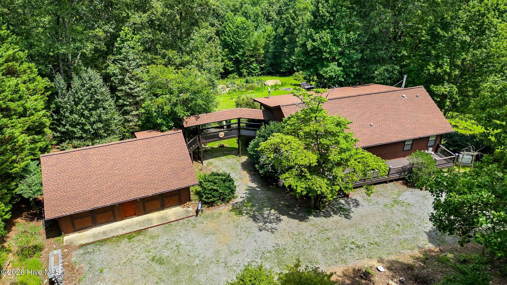 6.42 Acres of Land with Home for Sale in Murphy, North Carolina