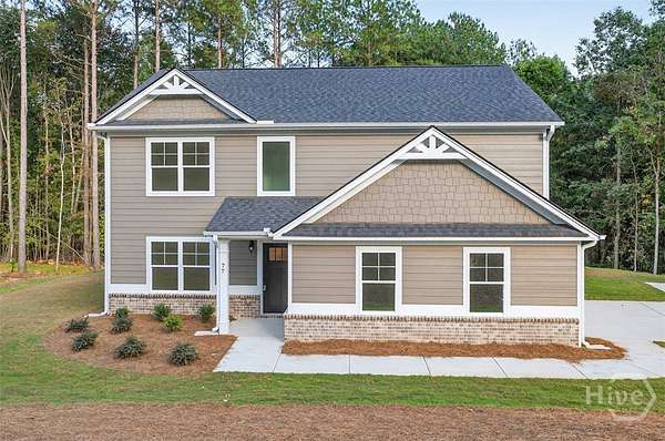 1.77 Acres of Land with Home for Sale in Colbert, Georgia