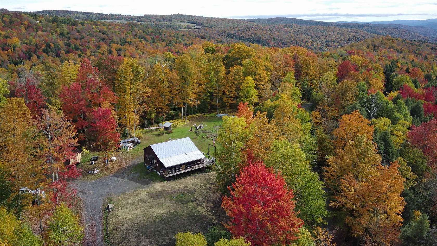 1.5 Acres of Land with Home for Sale in Brookfield, Vermont