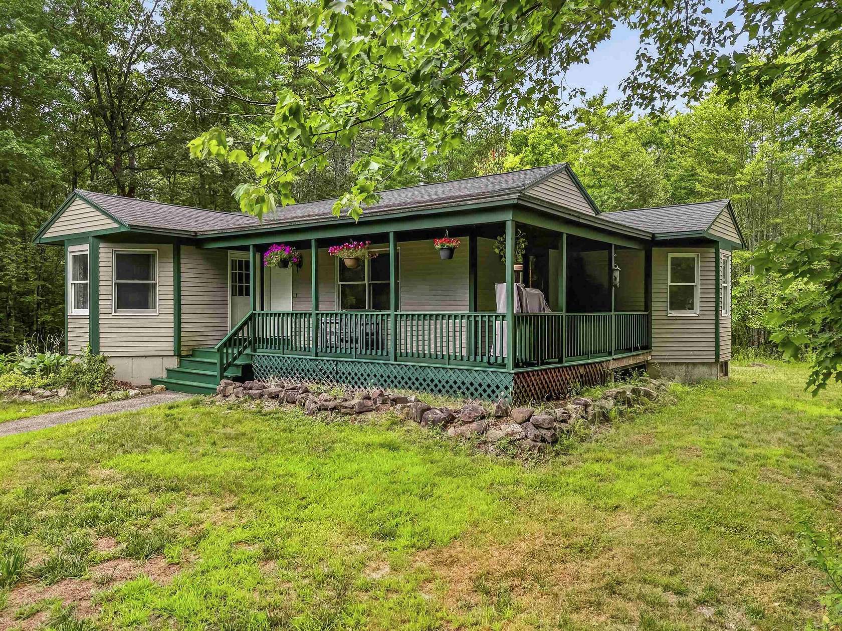 3.34 Acres of Land with Home for Sale in Hollis Town, Maine