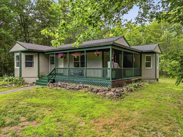 3.34 Acres of Land with Home for Sale in Hollis Town, Maine