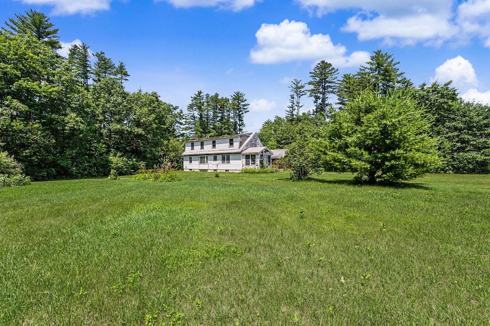 18.3 Acres of Land with Home for Sale in Concord, New Hampshire