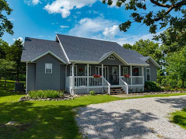 14 Acres of Recreational Land with Home for Sale in Ava, Missouri