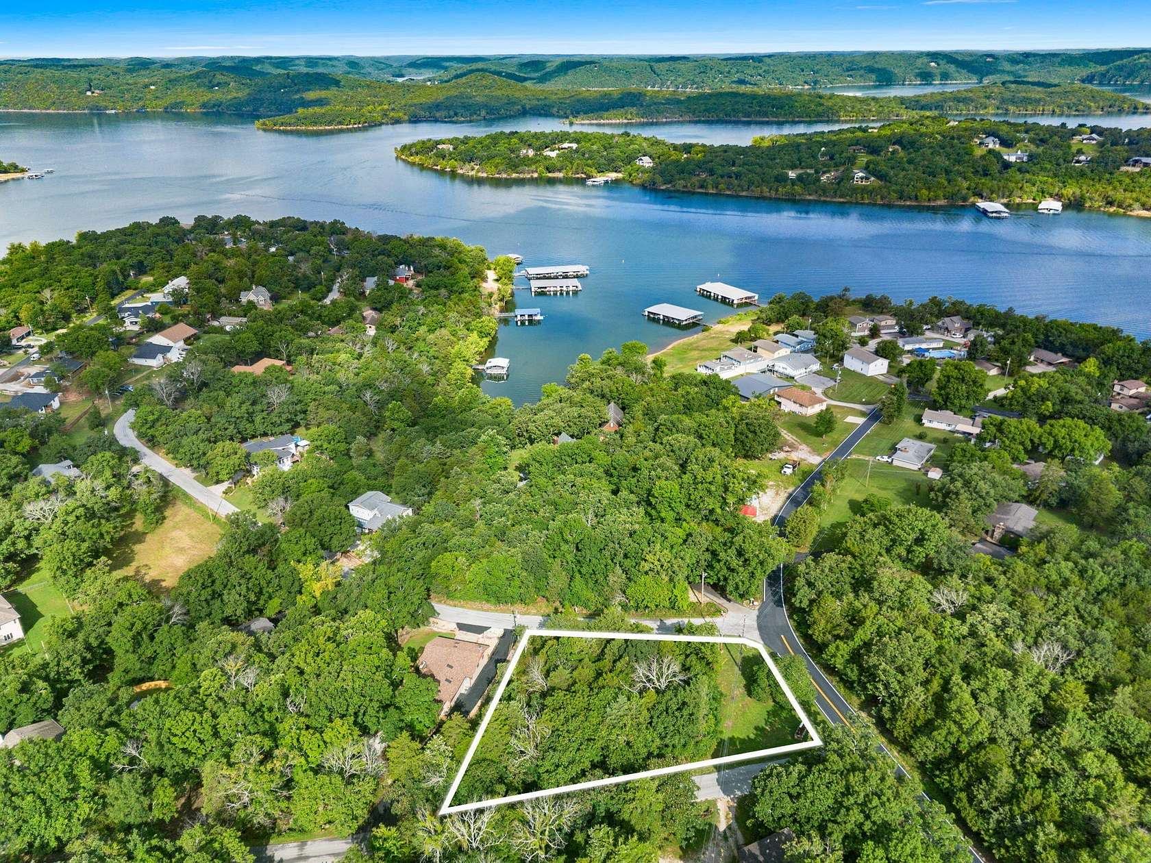 0.65 Acres of Residential Land for Sale in Kimberling City, Missouri