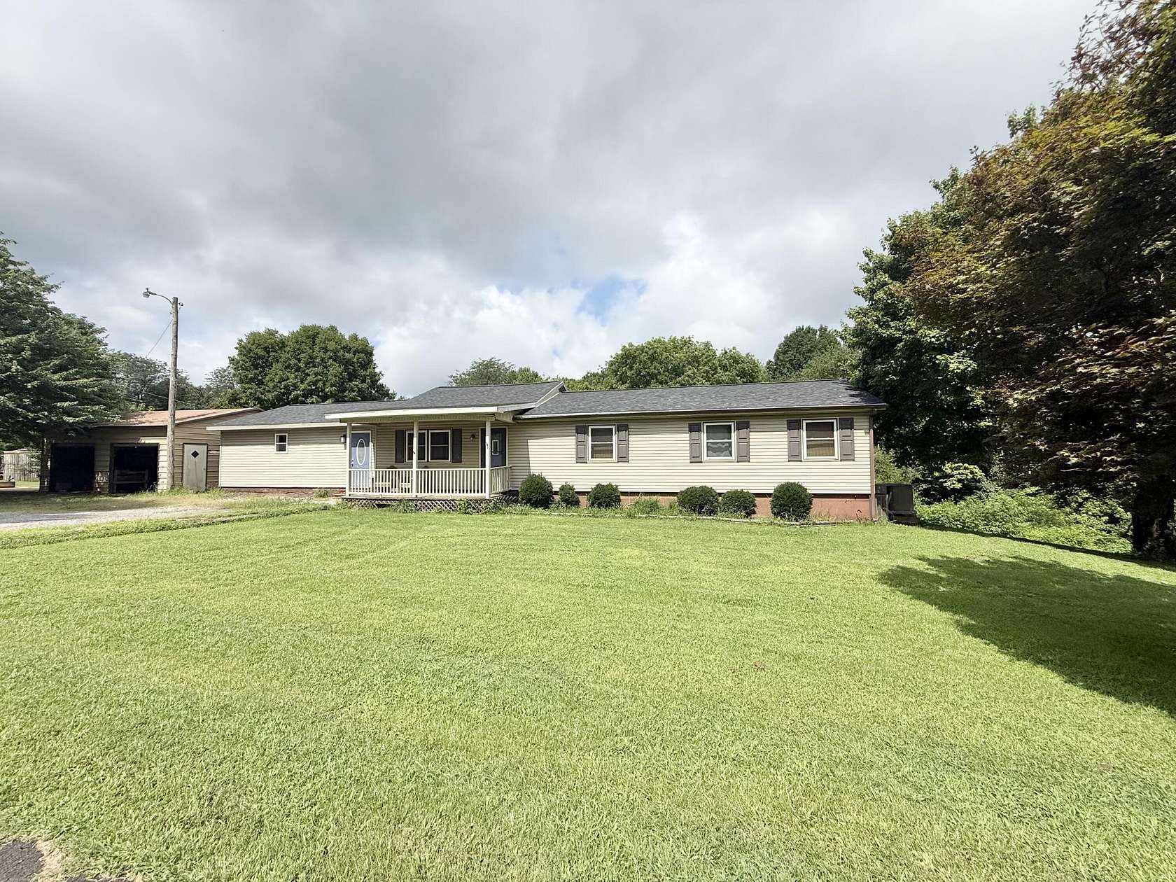 1.69 Acres of Land with Home for Sale in Bardwell, Kentucky