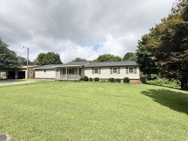 1.69 Acres of Land with Home for Sale in Bardwell, Kentucky