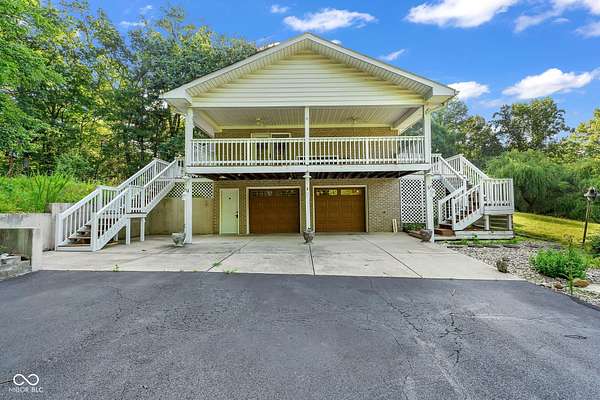 17.2 Acres of Land with Home for Sale in Greencastle, Indiana