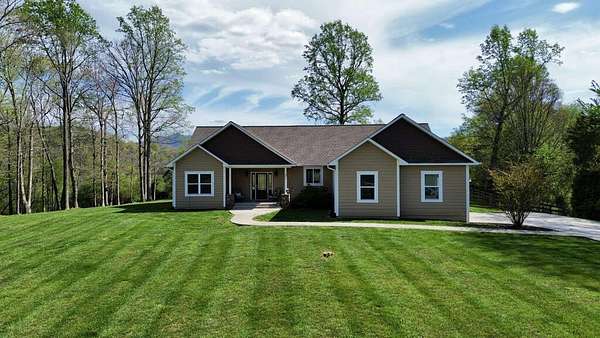 1.7 Acres of Land with Home for Sale in Young Harris, Georgia