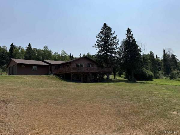 40 Acres of Recreational Land with Home for Sale in Ramsay, Michigan