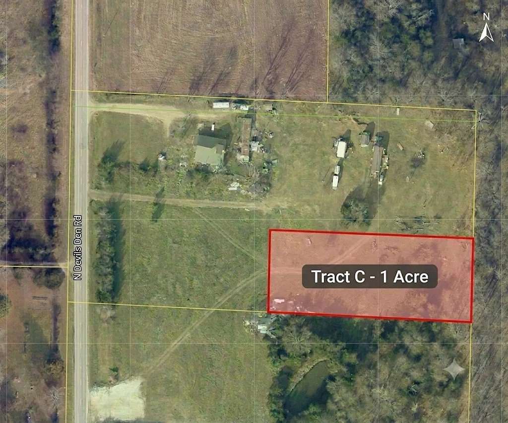 1 Acre of Land for Sale in Winslow, Arkansas