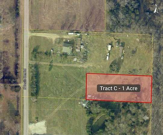 1 Acre of Land for Sale in Winslow, Arkansas