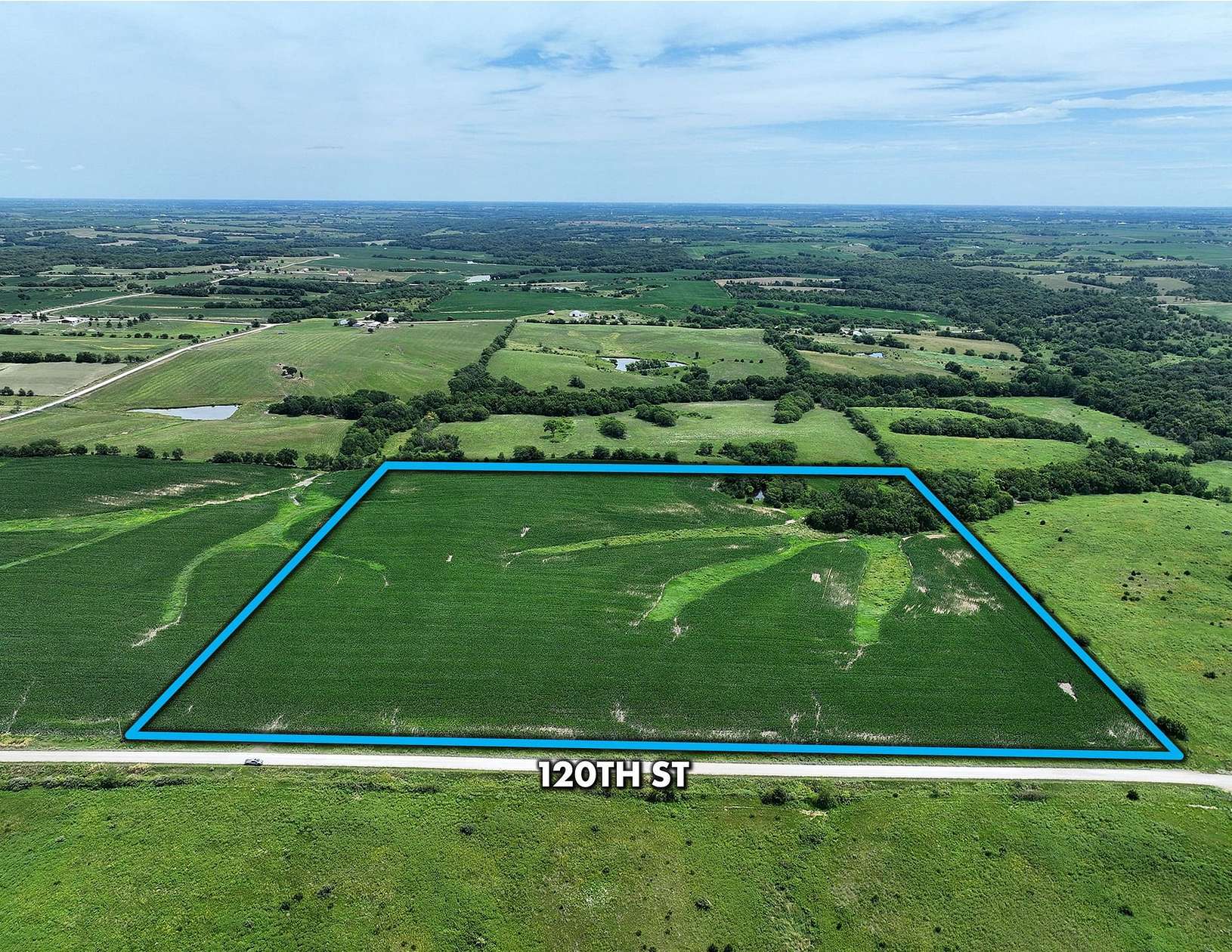 40 Acres of Land for Sale in Corydon, Iowa