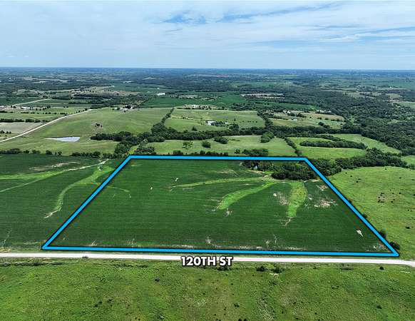 40 Acres of Land for Sale in Corydon, Iowa