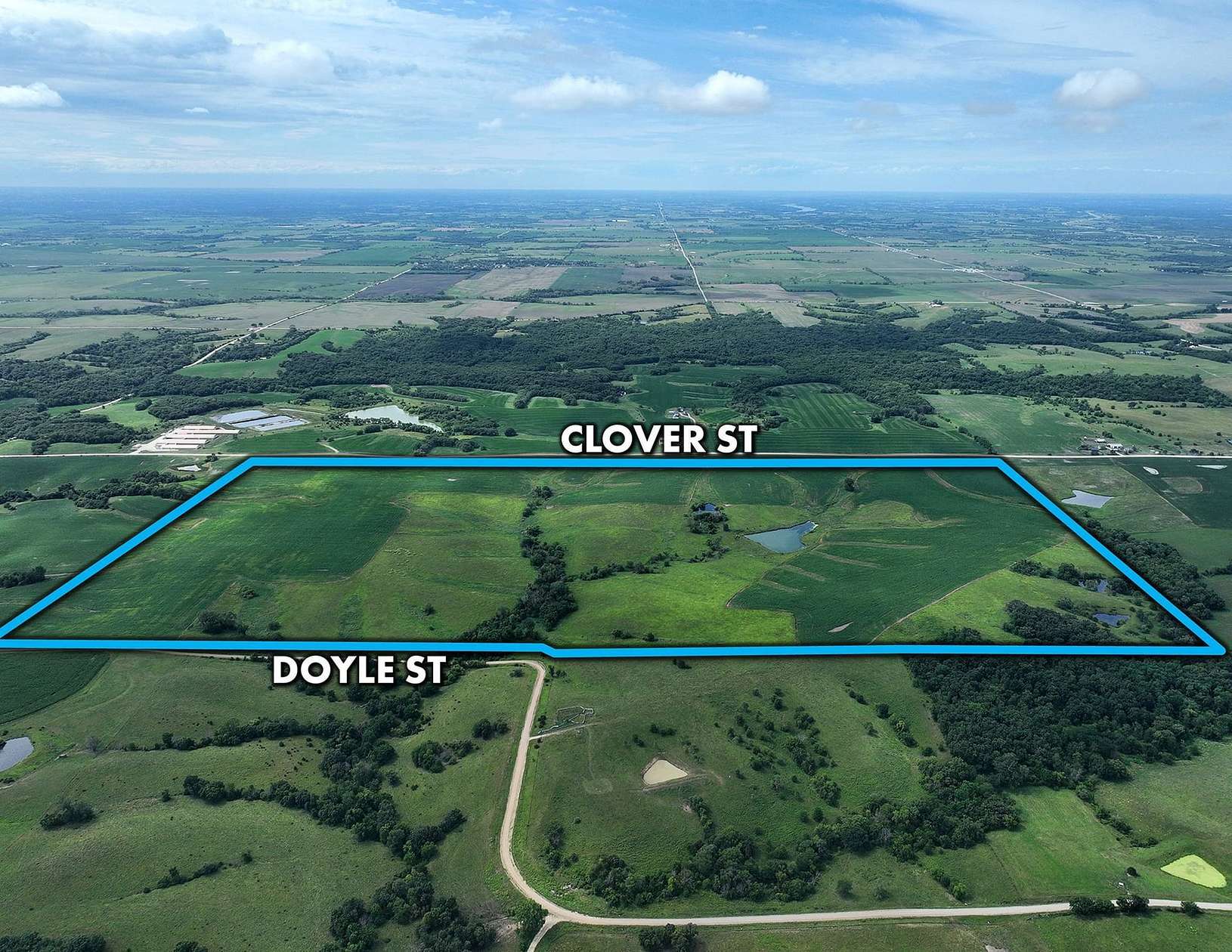 283 Acres of Land for Sale in Osceola, Iowa