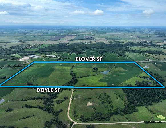283 Acres of Land for Sale in Osceola, Iowa