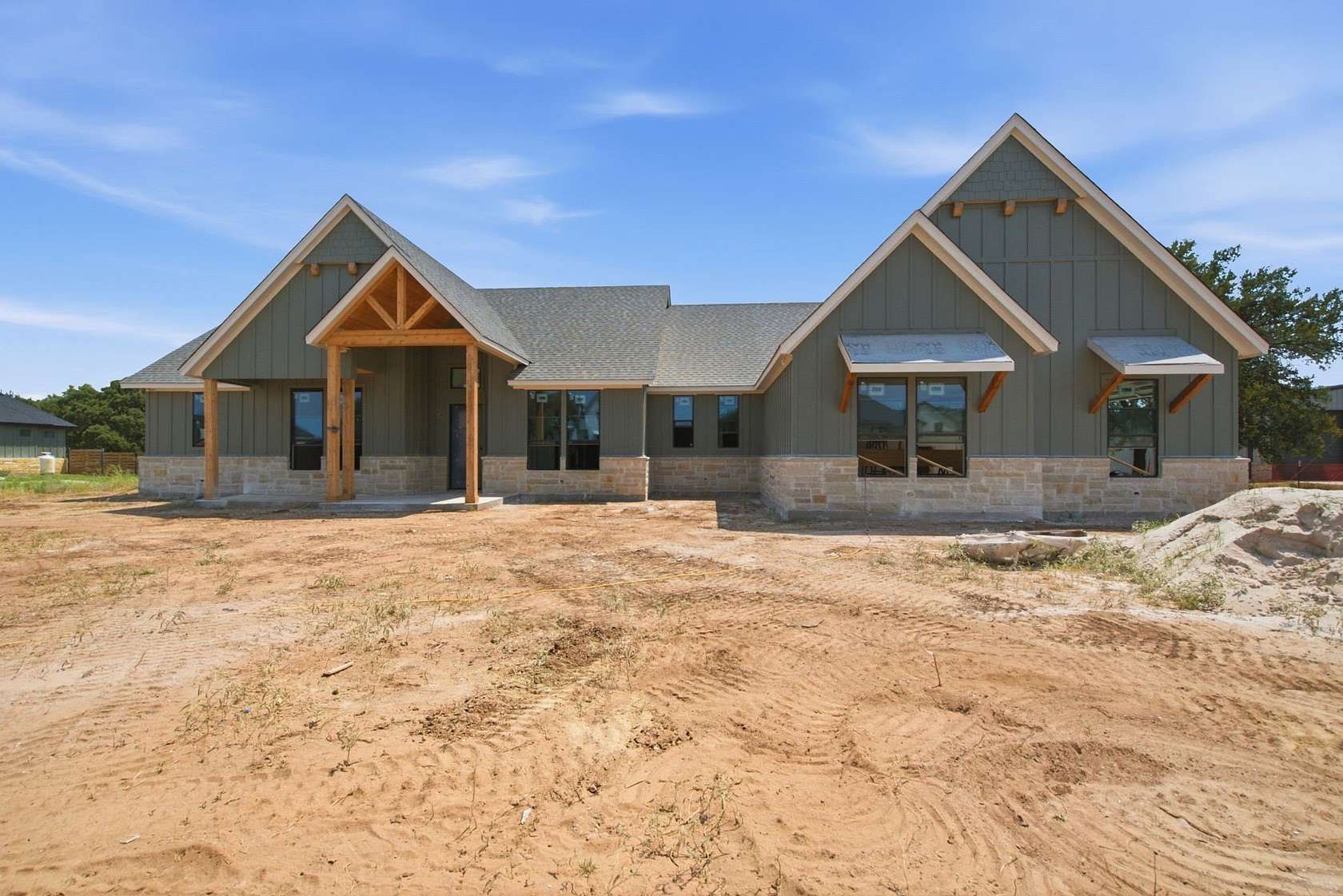 2 Acres of Land with Home for Sale in Weatherford, Texas