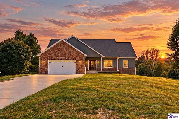 2 Acres of Land with Home for Sale in Rineyville, Kentucky